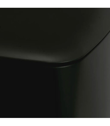 Kitchen Bin black Metal - 20L