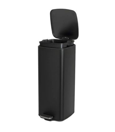 Kitchen Bin black Metal - 20L