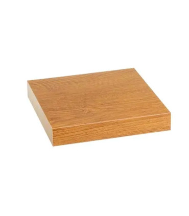Wall Shelf MDF Wood 80x24x4cm