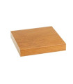 Wall Shelf MDF Wood 24x24x4cm