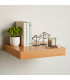 Wall Shelf MDF Wood 80x24x4cm