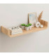 Wall Shelf MDF Wood - 80cm