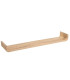 Wall Shelf MDF Wood 100x20x10cm