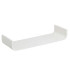 Wall Shelf MDF white Wood - 80cm