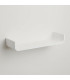 Wall Shelf MDF white Wood - 80cm