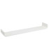 Wall Shelf MDF white Wood - 80cm