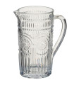 Glass Pitcher 1L 12x12x20cm