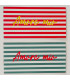 Set de 2 plaques métal Amore Mio 40x20x0.5cm