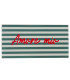 Set de 2 plaques métal Amore Mio 40x20x0.5cm