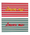 Set de 2 plaques métal Amore Mio 40x20x0.5cm