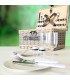 Picnic Basket Rattan 38x28x18cm
