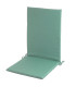 Coussin pour fauteuil de jardin vert 120x50x3cm
