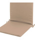 Coussin pour fauteuil de jardin beige 120x50x3cm