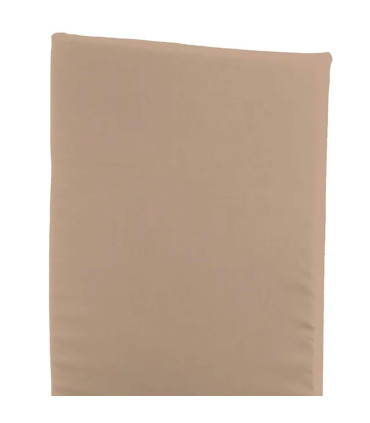 Coussin pour fauteuil de jardin beige 120x50x3cm