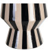 Design vase ceramic green 30x30x40cm