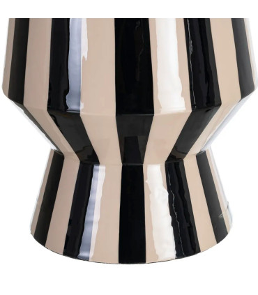 Design vase ceramic green 30x30x40cm