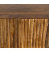 Bedside Table Wood beige 50x20x13cm