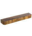 Commode murale flottante bois de mangue 75x15x7.5cm