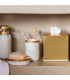 Rattan Square Tissue Box