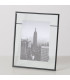 Photo Frame black metal 13x18cm