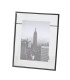 Photo Frame black metal 13x18cm