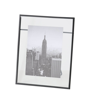 Photo Frame black metal 13x18cm