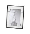 Photo Frame black metal 15x10cm