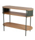 console d’appoint 2 niveaux