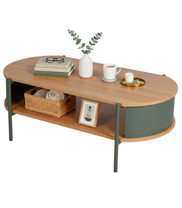 meuble salon table basse 100 cm