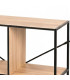 console étagère à 3 niveaux