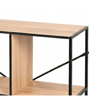 console étagère à 3 niveaux