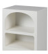 Shelf white MDF 45x35x90cm