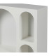 Shelf white MDF 45x35x90cm