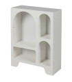 Shelf white MDF 60x24x80cm