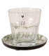 Set of 4 Coasters Bamboo