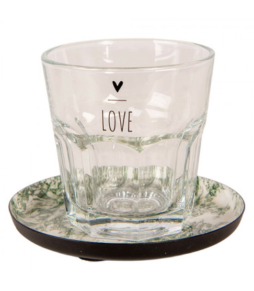 Set of 4 Coasters Bamboo