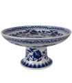 Blue and white porcelain Cake Stand 26x26x13cm