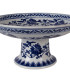 Glass Cake Stand - 22x22x7cm