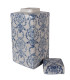 vase céramique avec couvercle déco maison