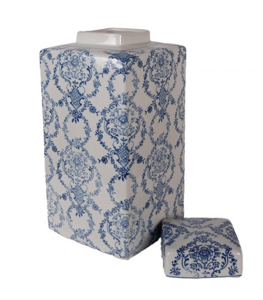 vase céramique avec couvercle déco maison