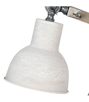 Table Lamp gold Metal and Wood - 50x15x65cm