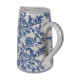 Decorative ceramic pitcher for table
