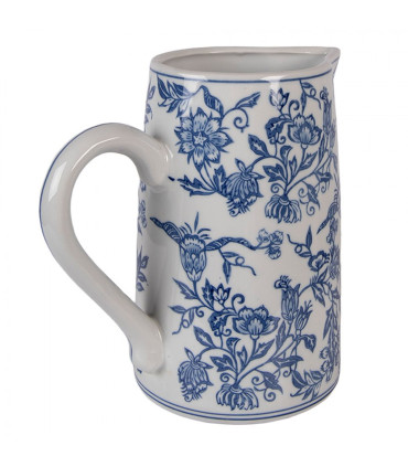 Ceramic carafe for serving drinks
