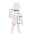 Table Lamp resine white astronaute 20x13x36,5cm