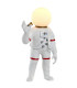 Veilleuse astronaute pour chambre d’enfant