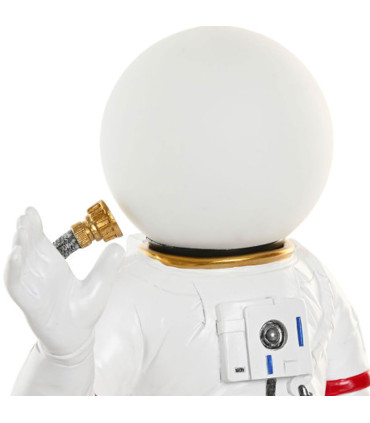 Lampe résine astronaute décorative