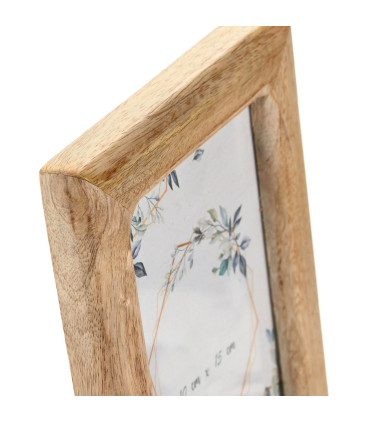Photo Frame mango wood 13x2x18cm