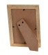 Photo Frame mango wood 13x2x18cm