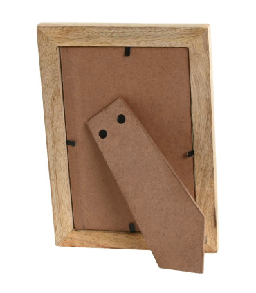 Photo Frame mango wood 13x2x18cm