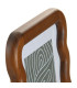 Elegant acacia wood picture frame